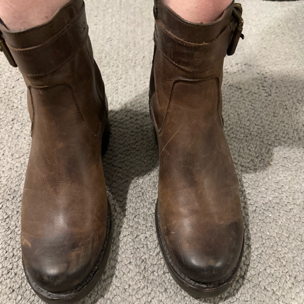 Frye booties